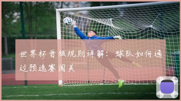 世界杯晋级规则详解：球队如何通过预选赛闯关