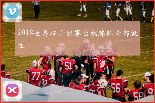 2018世界杯小组赛出线球队全部诞生