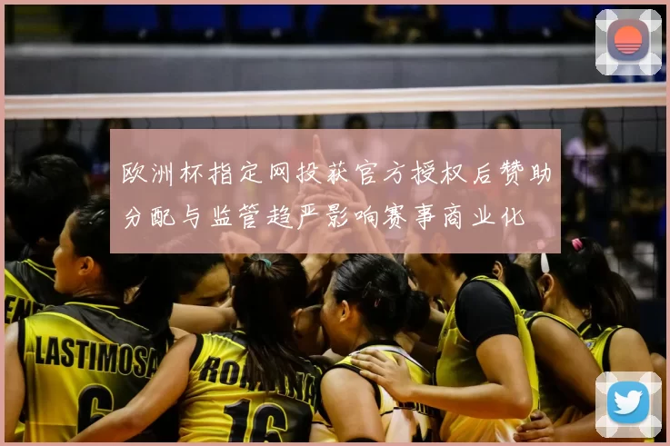 欧洲杯指定网投获官方授权后赞助分配与监管趋严影响赛事商业化