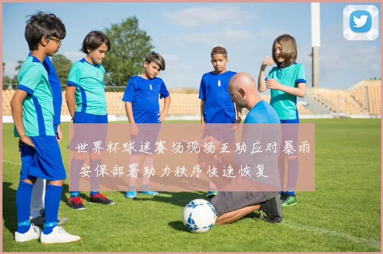 世界杯球迷赛场现场互助应对暴雨 安保部署助力秩序快速恢复